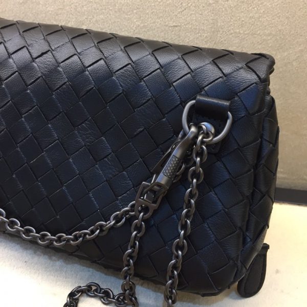 bottega veneta womens bags black - Image 6