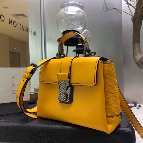 bottega veneta piazza bag yellow - Image 3