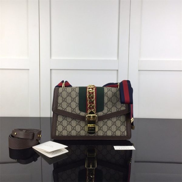 gucci Sylvie small shoulder bag