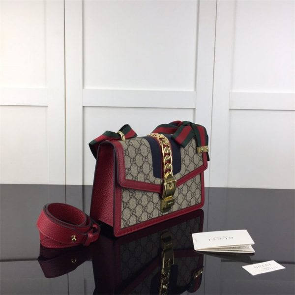 gucci Sylvie small shoulder bag - Image 4