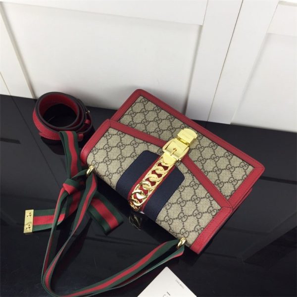 gucci Sylvie small shoulder bag - Image 3