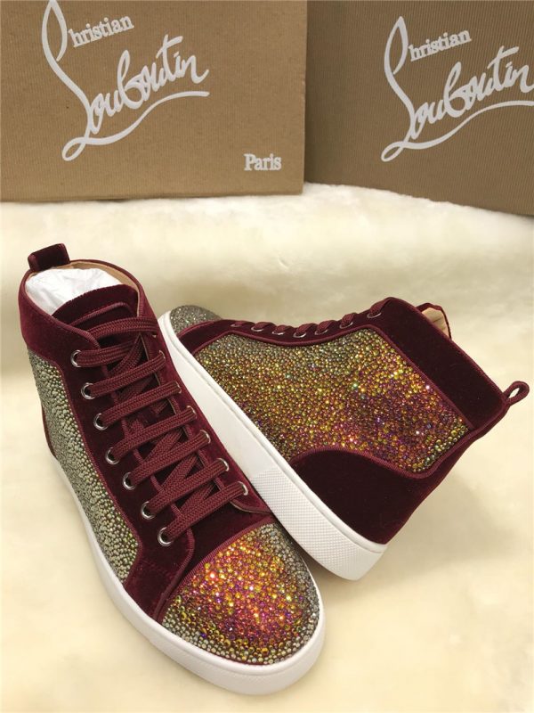christian louboutin sneakers - Image 3