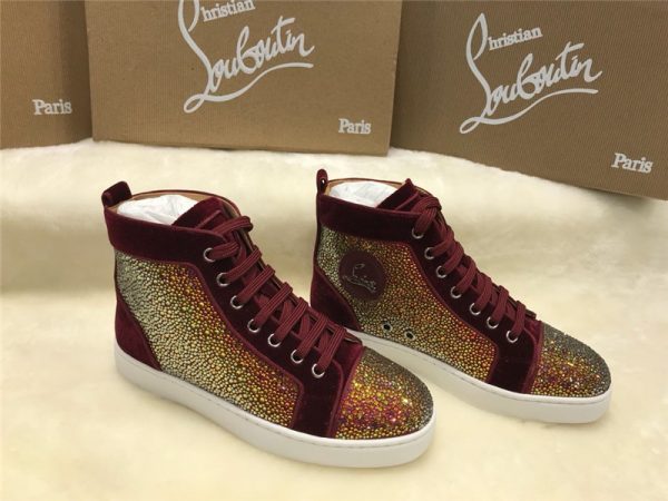 christian louboutin sneakers
