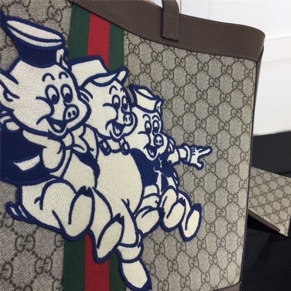 GUCCI Ophidia 2020 SS Monogram Casual Style Unisex Canvas Totes - Image 6