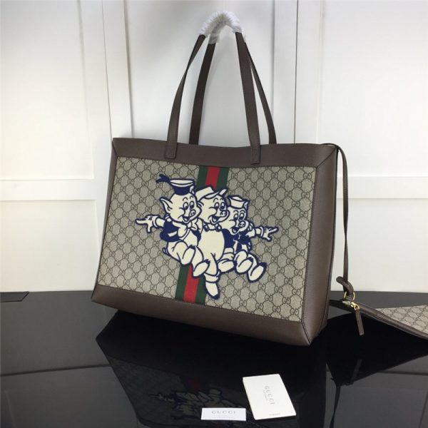GUCCI Ophidia 2020 SS Monogram Casual Style Unisex Canvas Totes - Image 2