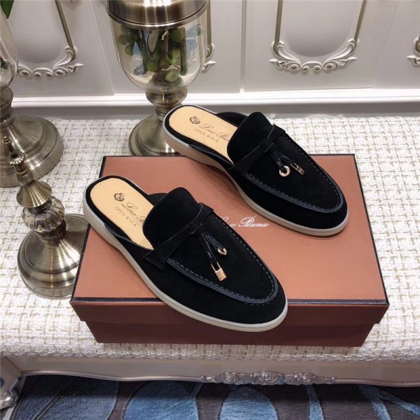 loro piana slippers women