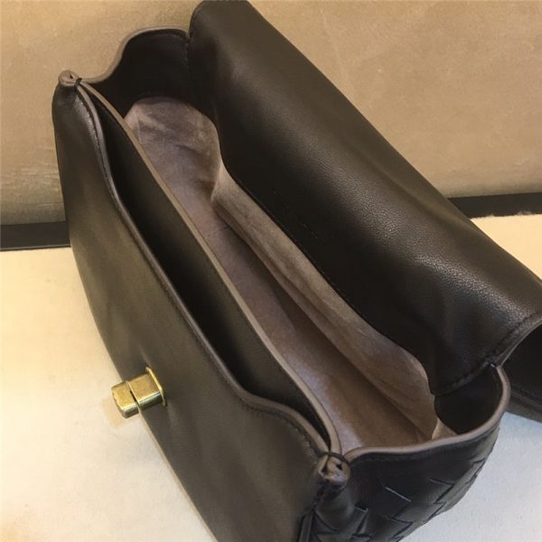 bottega veneta womens handbag black - Image 3