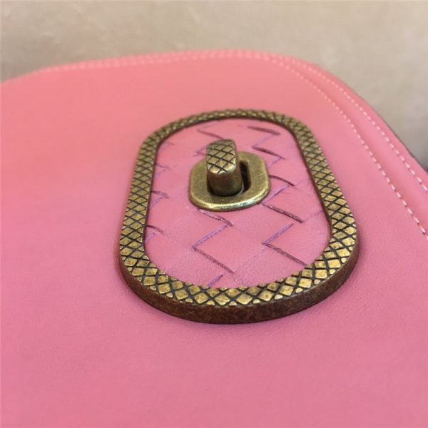 bottega veneta womens handbag pink - Image 5