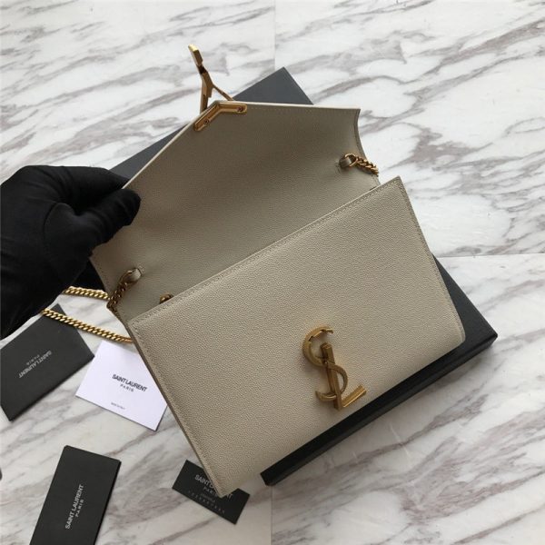ysl envelope bag white - Image 3