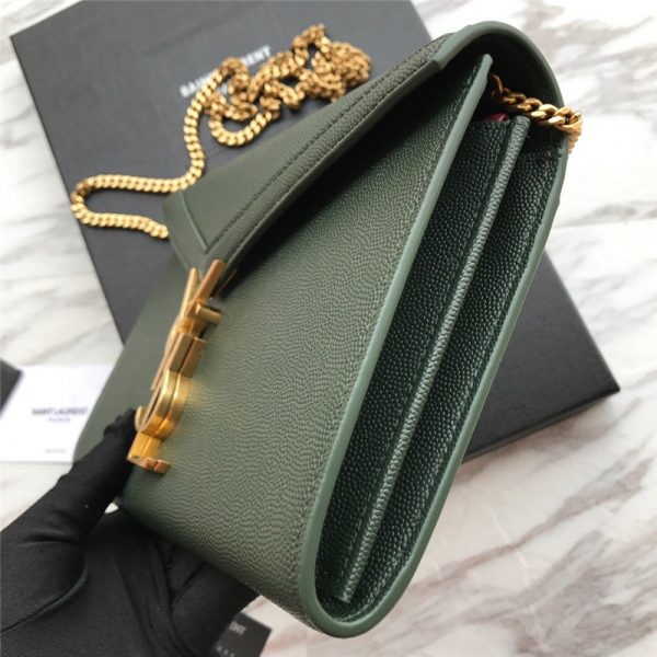 ysl envelope bag green - Image 5