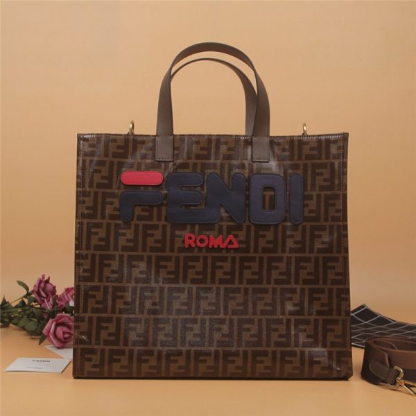 Fendi Mania shopping bag
