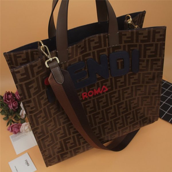 Fendi Mania shopping bag - Image 6