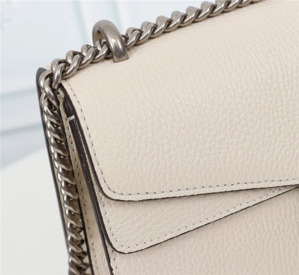 GUCCI Dionysus Womens Shoulder Bags White - Image 6