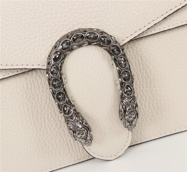 GUCCI Dionysus Womens Shoulder Bags White - Image 4