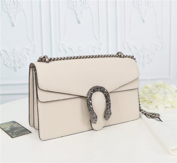 GUCCI Dionysus Womens Shoulder Bags White - Image 5