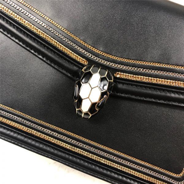 BVLGARI Serpenti Diamond Blast chain bag - Image 9