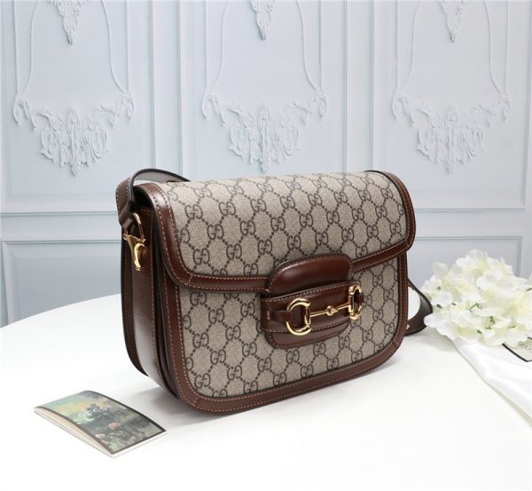 Gucci Small 1955 Horsebit Shoulder Bag - Image 4
