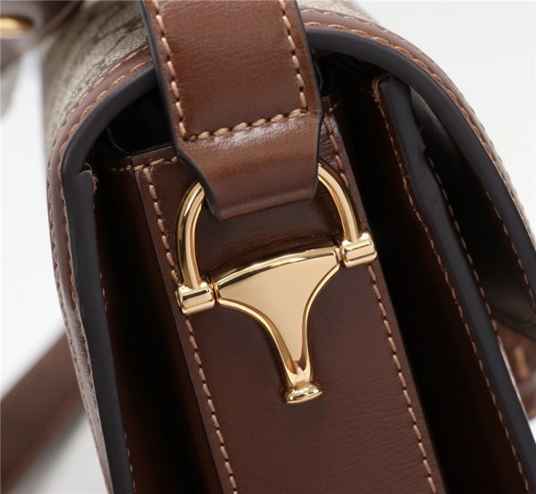 Gucci Small 1955 Horsebit Shoulder Bag - Image 5