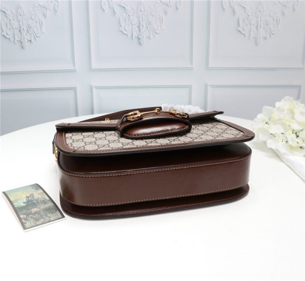 Gucci Small 1955 Horsebit Shoulder Bag - Image 6