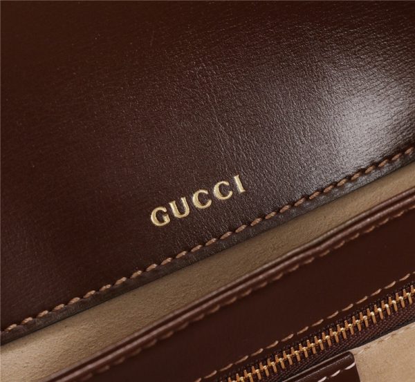 Gucci Small 1955 Horsebit Shoulder Bag - Image 7