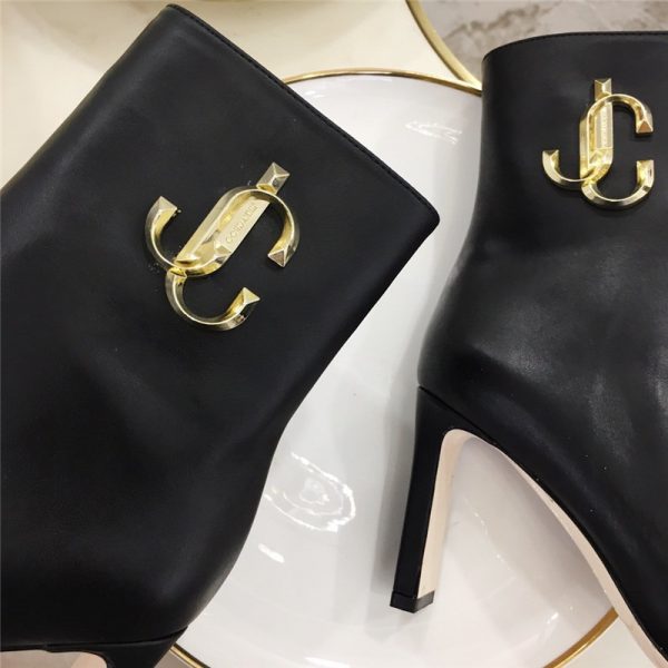 Jimmy Choo Minori 85 Ankle Boots - Image 4
