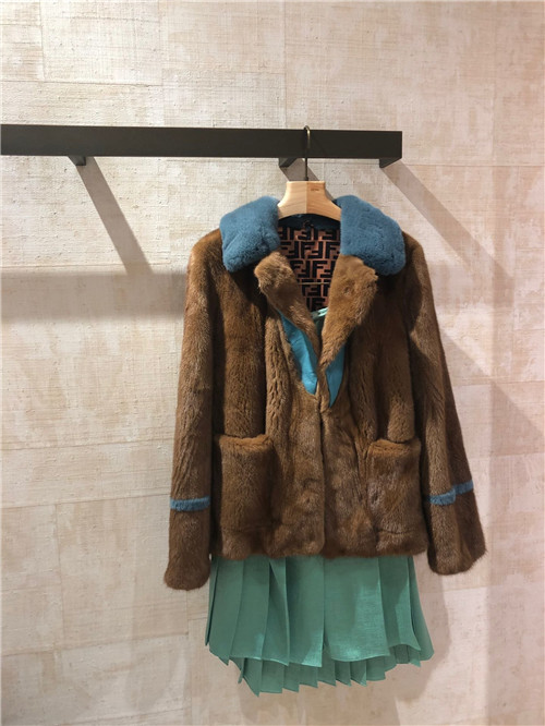 fendi mink jacket replica clothing