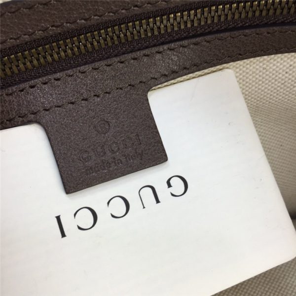 Brown Gucci Ophidia Gg Shoulder Bag For Women - Image 4
