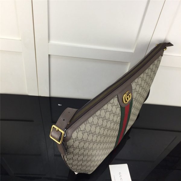 Brown Gucci Ophidia Gg Shoulder Bag For Women - Image 5
