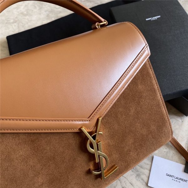 ysl cassandra bag brown - Image 4