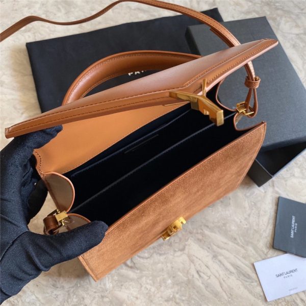ysl cassandra bag brown - Image 6