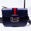 gucci 1955 horsebit bag black