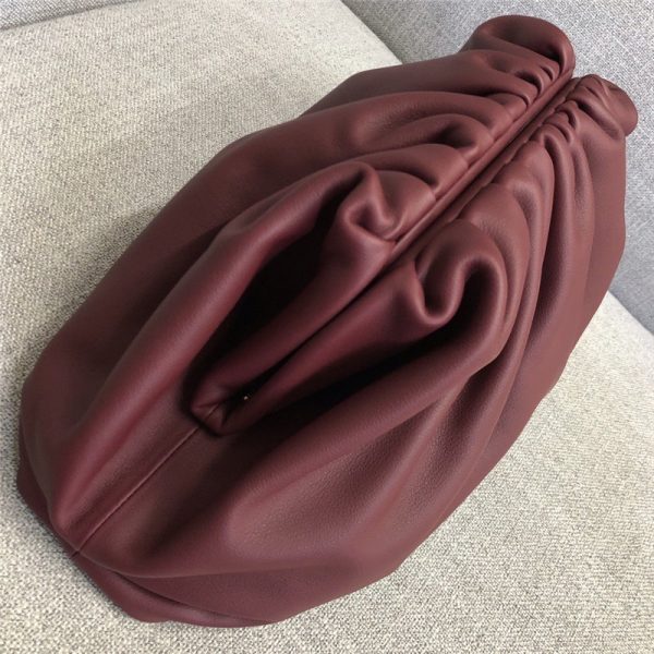 bottega veneta the pouch bag red wine - Image 5