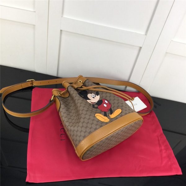 Disney x Gucci small bucket bag - Image 3