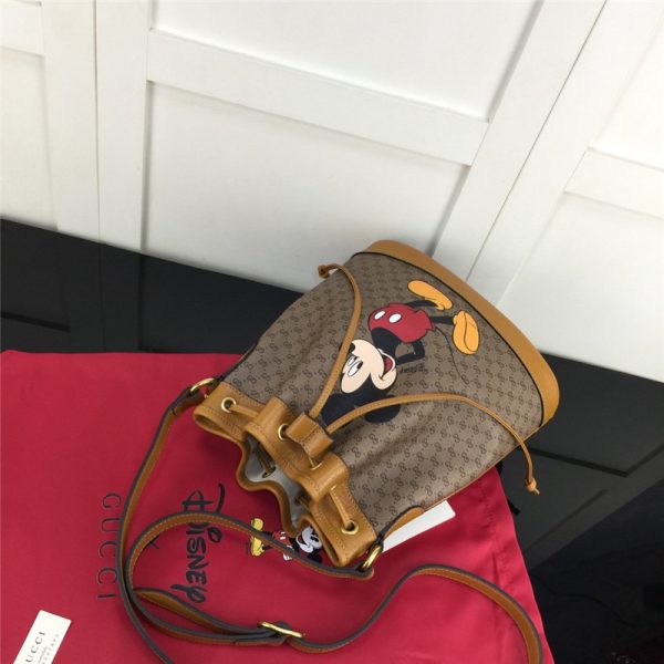 Disney x Gucci small bucket bag - Image 4