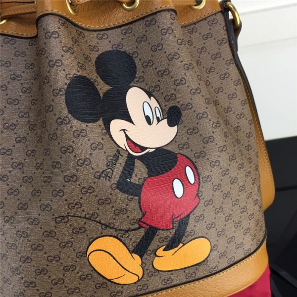 Disney x Gucci small bucket bag - Image 5