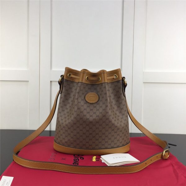 Disney x Gucci small bucket bag - Image 7
