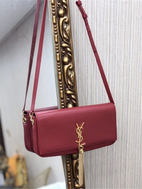 ysl kate 99 bag red