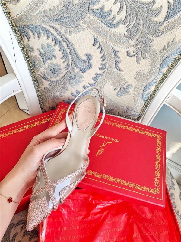 rene caovilla sandals - Image 6