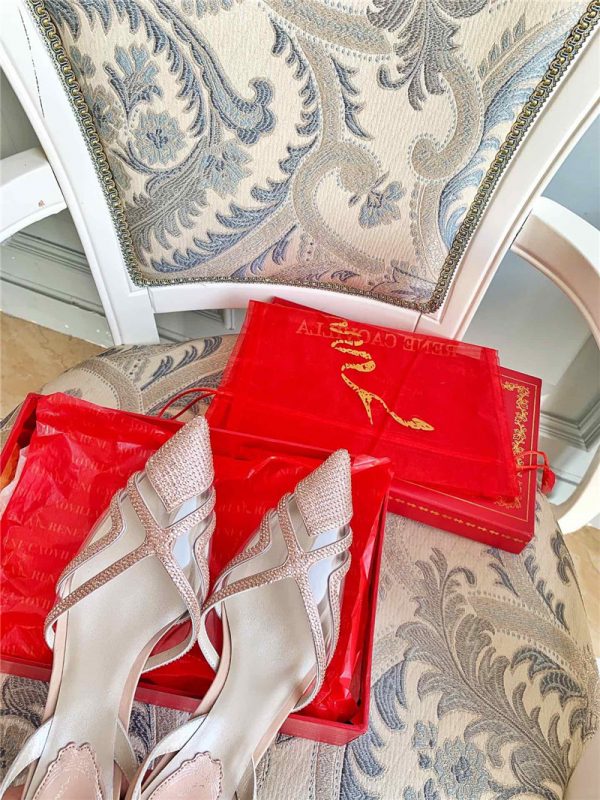 rene caovilla sandals - Image 8