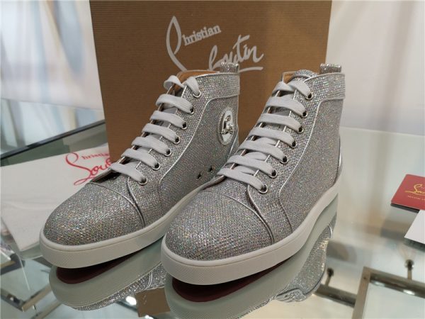 Christian Louboutin sneakers shoe