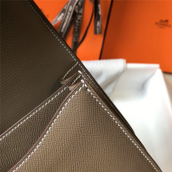 Hermes Constance 23 Bag gray - Image 7