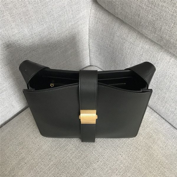 Bottega Veneta | Marie embellished leather shoulder bag Black - Image 8