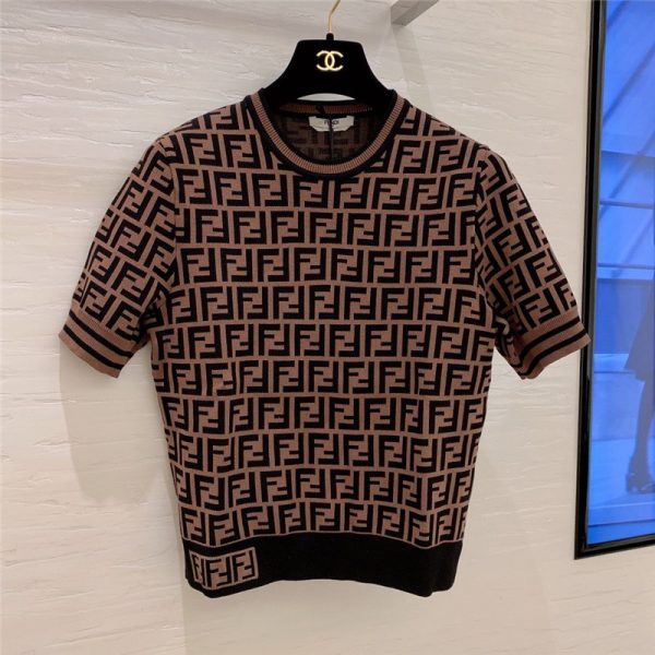 Fendi tshirt women