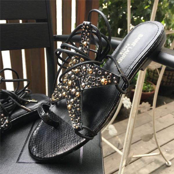 ysl sandals - Image 8