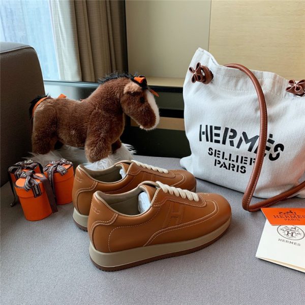 Hermes vintage sneakers - Image 5
