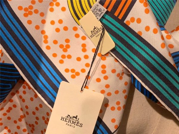 hermes silk scarf women - Image 4