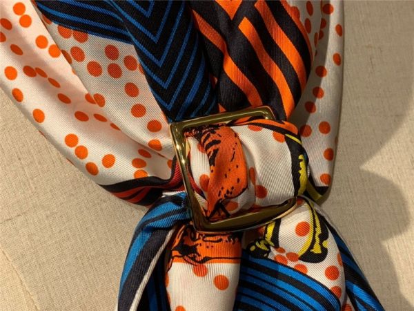 hermes silk scarf women - Image 3