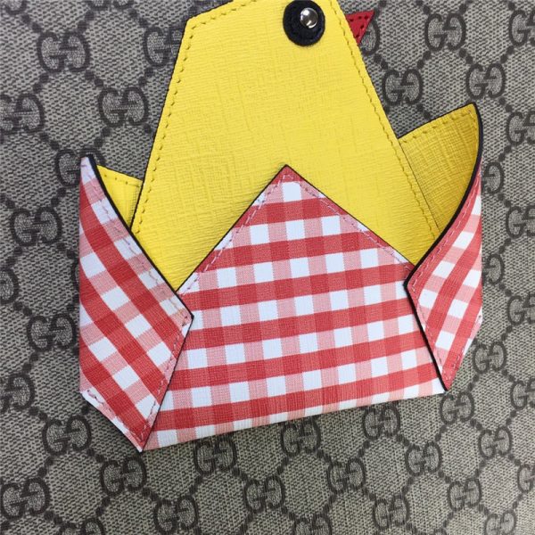 Children’s GG tote bag with chick - Image 6