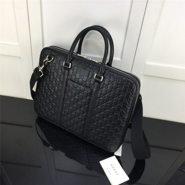 Gucci Signature leather briefcase - Image 3