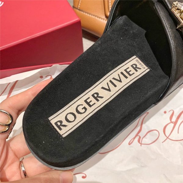 Roger vivier slippers black - Image 6